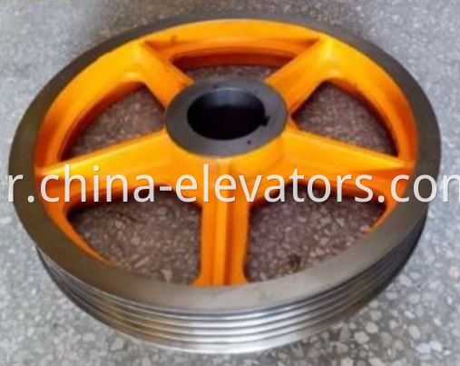 TKL Traction Sheave for Hitachi Elevators 